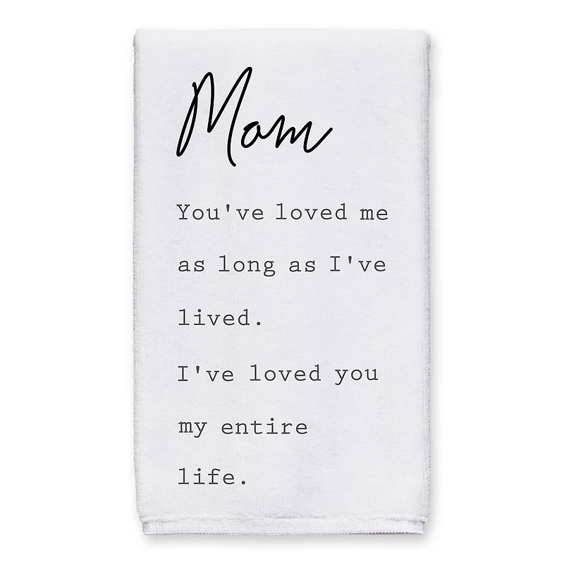 Leaf Lattice Tea Towel Set