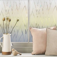 RoomMates Bamboo Privacy Window Film