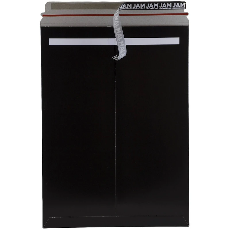 JAM Paper 13" x 18" Flat Photo Mailer Peel & Seal Closure Envelopes