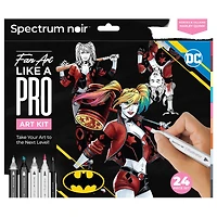 Spectrum Noir™ Pro Fan-Art Harley Quinn Kit