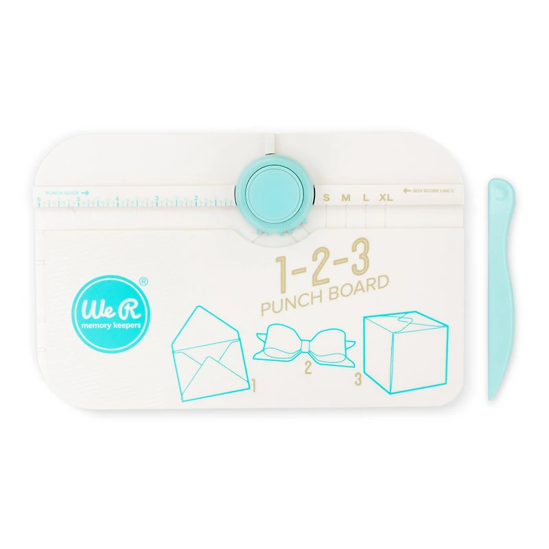 We R Memory Keepers Punch Board-1-2-3