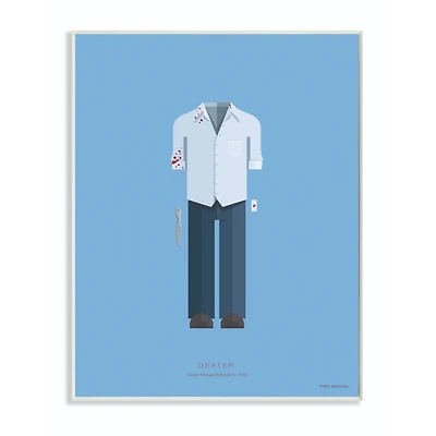 Stupell Industries Dexter Wooden Wall Plaque