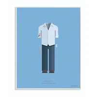 Stupell Industries Dexter Wooden Wall Plaque