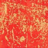 Red & Yellow Cotton Fabric by Loops & Threads™