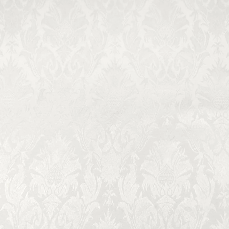 Ivory Damask Brocade