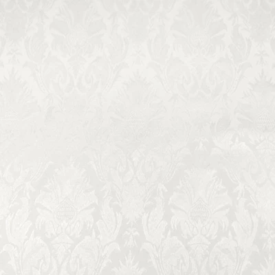 Ivory Damask Brocade