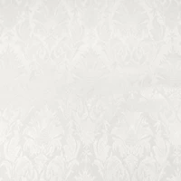 Ivory Damask Brocade