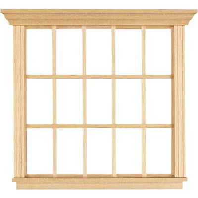 Houseworks® 15-Light Non-Working Window