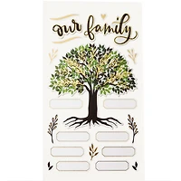 Family Tree Dimensional Stickers by Recollections™