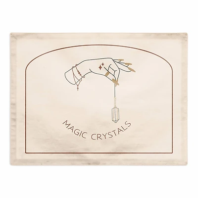 Magic Crystals 3 18" x 14" Poly Twill Placemat