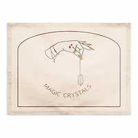 Magic Crystals 3 18" x 14" Poly Twill Placemat