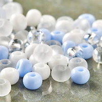 John Bead Czech Glass Seed Beads Mix