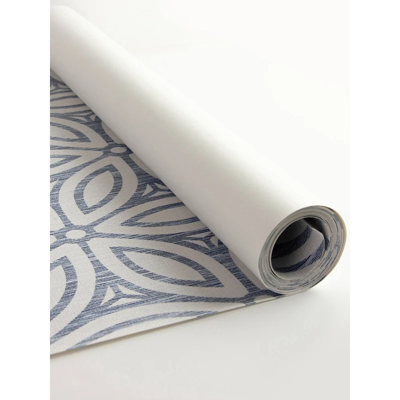 NuWallpaper Blue Hepatica Petal Peel & Stick String Wallpaper