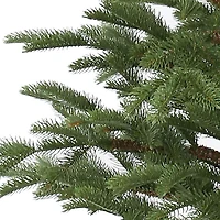 4 ft. Pre-Lit Feel Real® Norwegian Spruce Artificial Christmas Entrance Tree, Clear Lights