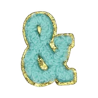 1.5" Mint Chenille Patch by Make Market