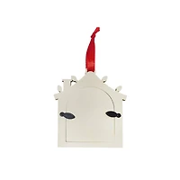 4" Unfinished DIY Wood Christmas House Ornament by Make Market®