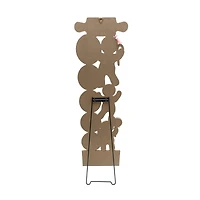 4ft. Gingerbread Door Greeter by Ashland®