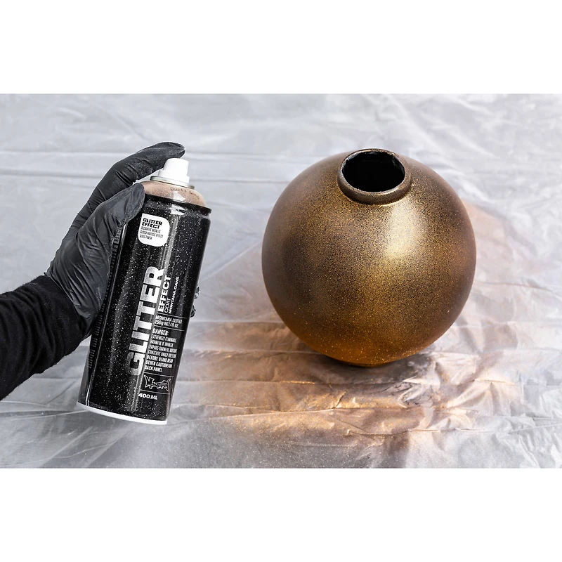 Montana™ Glitter Effect Silver Glitter Coat Spray