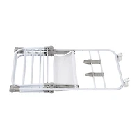 Honey Can Do Folding Wing Clothes Dryer with Wheels