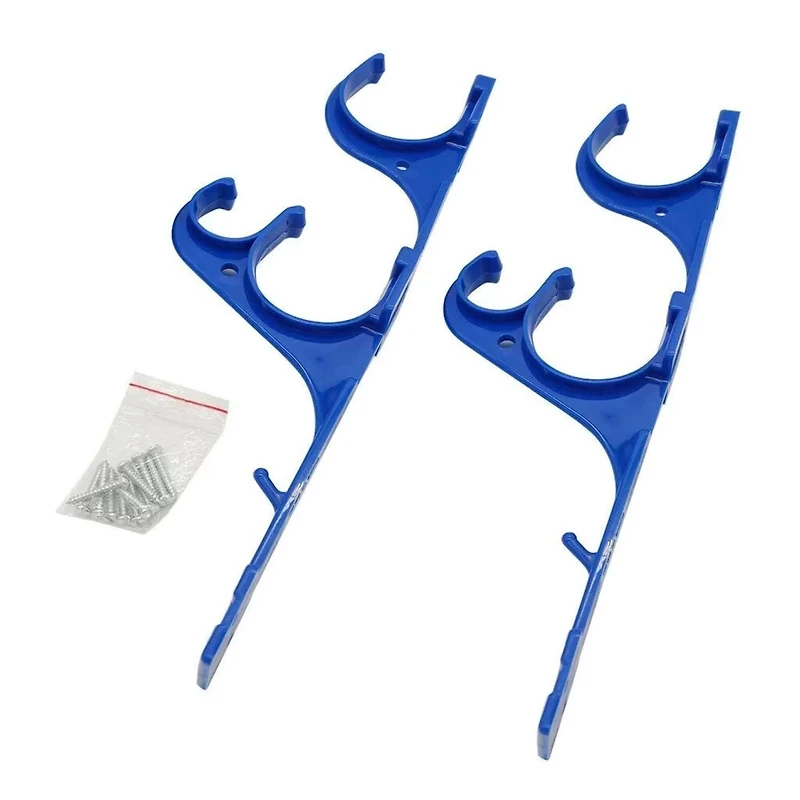 Swim Central 12" 3-Hook Telepole Skimmer & Hoses Swimming Pool Kit