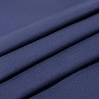 Feldman Navy Blue Broadcloth Fabric