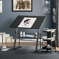 Studio Designs Zenith Height Adjustable Drafting Table