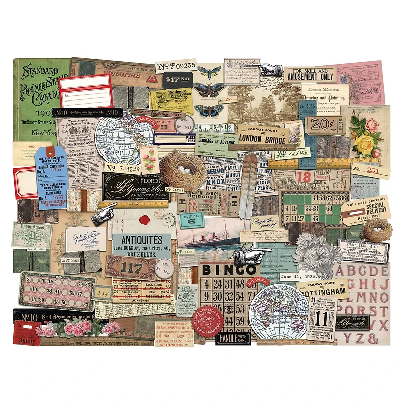 Tim Holtz® Idea-Ology® Ephemera Memoir Pack