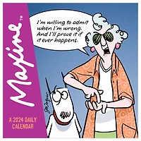 TF Publishing 2024 Maxine Daily Desktop Calendar