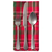 DII® Tartan Holly Plaid Napkin Set, 6ct. 
