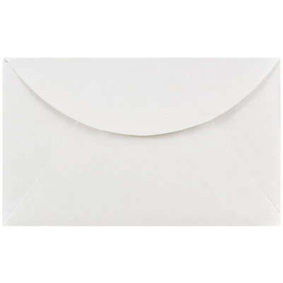 JAM Paper White 2Pay Commercial Mini Envelopes, 100ct.