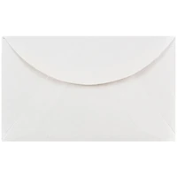 JAM Paper White 2Pay Commercial Mini Envelopes, 100ct.