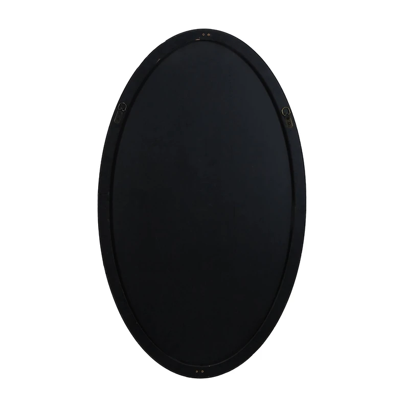 Black Contemporary Wall Mirror