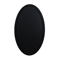 Black Contemporary Wall Mirror