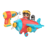 Educational Insights Design & Drill® Bolt Buddies® Plane