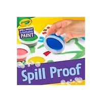 Crayola® Spill-Proof Washable Paint Set