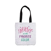 Craft Express Sublimation Sequin Tote Bags, 2ct.
