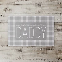 My Favorite People Call Me Daddy Floor Mat