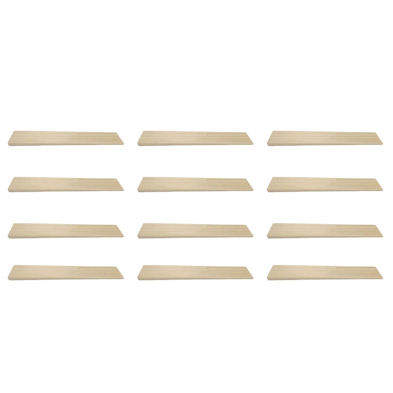 8" Angled Pinewood Shims, 12ct. by Make Market®