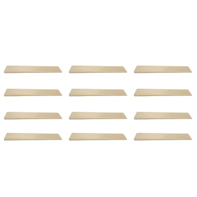 8" Angled Pinewood Shims, 12ct. by Make Market®