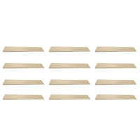 8" Angled Pinewood Shims, 12ct. by Make Market®