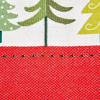 DII® Festive Christmas Embellished Dishtowel Set