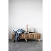 Hello Honey® Southwest-Inspired Decorative Woven Recycled Throw