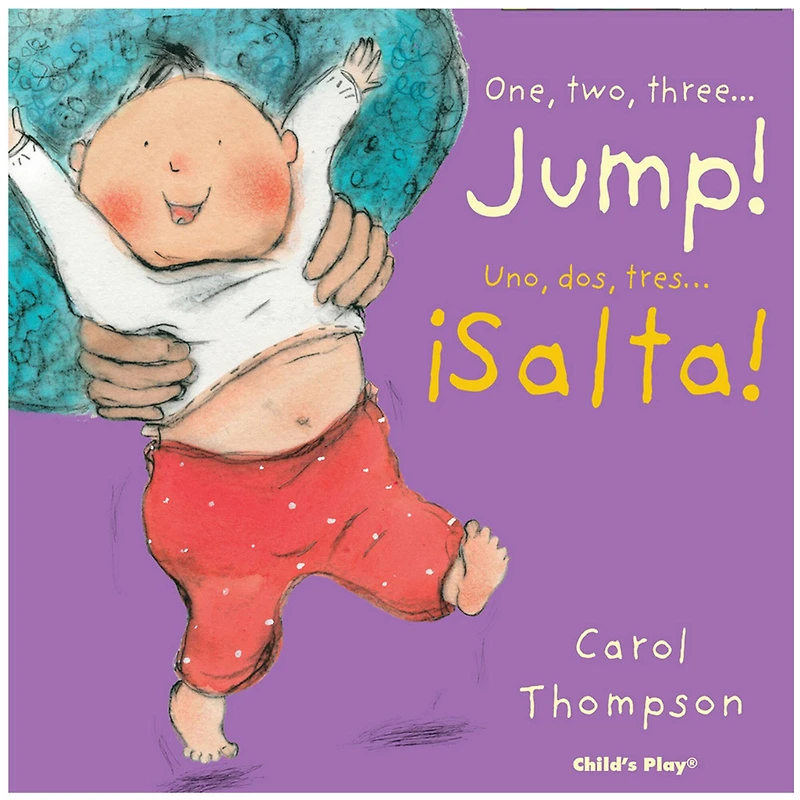 Child's Play Little Movers Bilingual Books, Set of 4