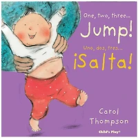 Child's Play Little Movers Bilingual Books, Set of 4