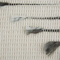 DII® Black & Gray Diamond Cut Throw