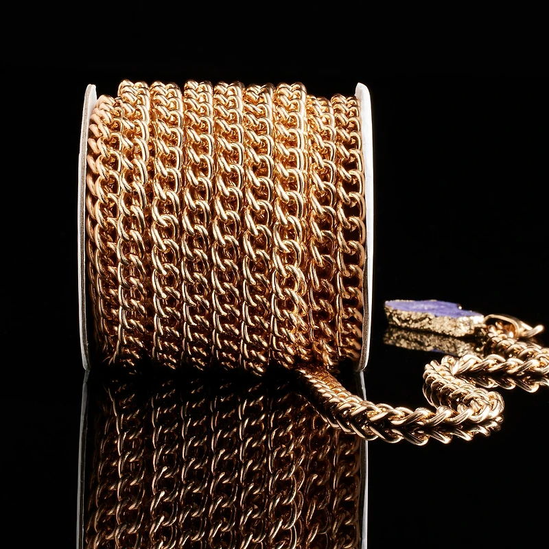 Gold Curb Chain Spool By Bead Landing™