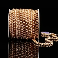 Gold Curb Chain Spool By Bead Landing™