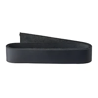 6 Pack: Black Genuine Leather Strip by ArtMinds™