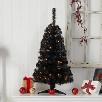 3ft. Pre-Lit Artificial Christmas Tree
