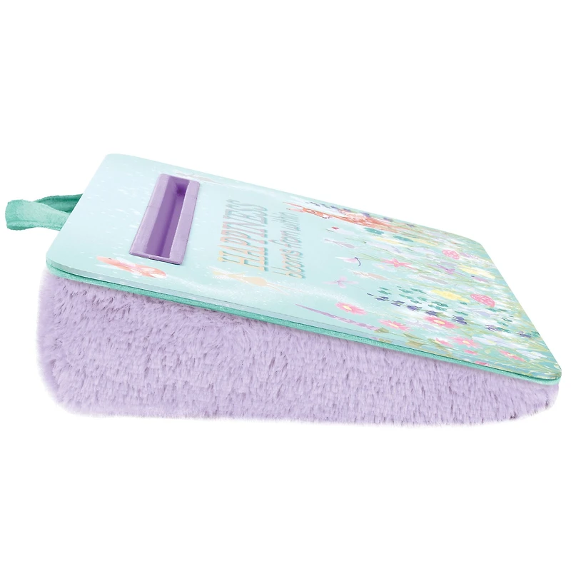 Make It Real™ 3C4G Green & Purple Fairy Garden Lap Desk